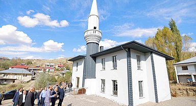 Başkan Büyükkılıç: "Yedioluk camii yeniden ibadete kazandırıldı"