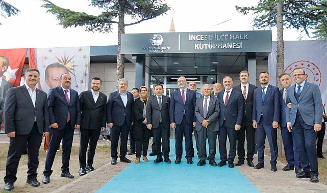 Başkan Büyükkılıç ve Bakan Yardımcısı Yılmaz'dan, İncesu'ya 'tarih' ve 'kültür' çıkarması