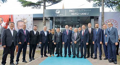 Başkan Büyükkılıç ve Bakan Yardımcısı Yılmaz'dan, İncesu'ya 'tarih' ve 'kültür' çıkarması