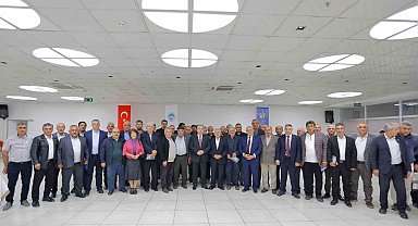 Başkan Büyükkılıç, Yahyalı'da muhtarlarla bir araya geldi