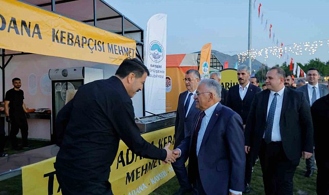 Başkan Büyükkılıç'tan 4'üncü Kayseri Gastronomi Günleri daveti
