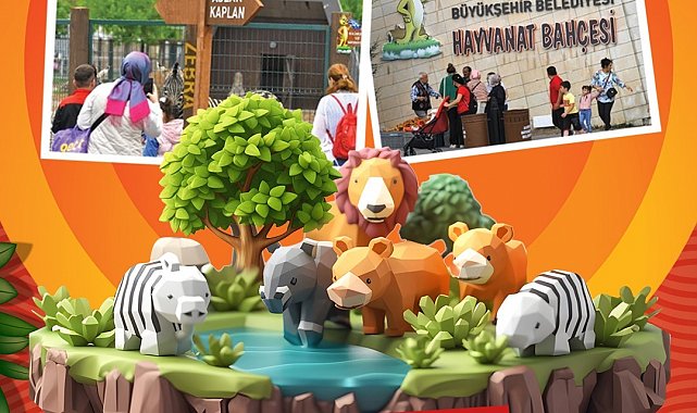 Başkan Büyükkılıç'tan Cumhuriyet Bayramı müjdesi: Hayvanat bahçesi ücretsiz