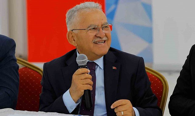 Başkan Büyükkılıç'tan Develi çıkarması: Muhtarlarla buluştu, yatırımları inceledi