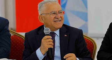 Başkan Büyükkılıç'tan Develi çıkarması: Muhtarlarla buluştu, yatırımları inceledi