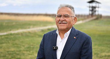 Başkan Büyükkılıç'tan hızlı tren teşekkürü
