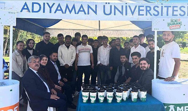 Başkan Çadır, üniversite öğrencileriyle bir araya geldi