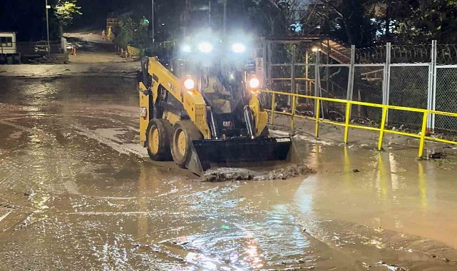 Başkan Çalışkan: "Şu anda görünen bir tehlike yok, atlattık Allah'a şükür"