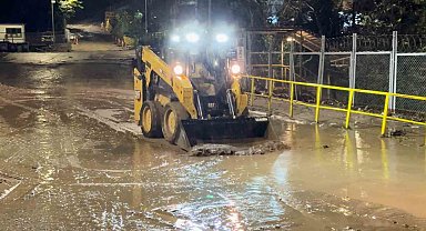 Başkan Çalışkan: "Şu anda görünen bir tehlike yok, atlattık Allah'a şükür"
