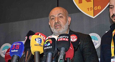 Başkan Çamlı: "Kayserispor, bu şehri en üst düzeyde temsil etmeye devam edecektir"
