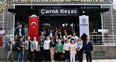 Başkan Çavuşoğlu: "Bu şehri birlikte güzelleştiriyoruz"