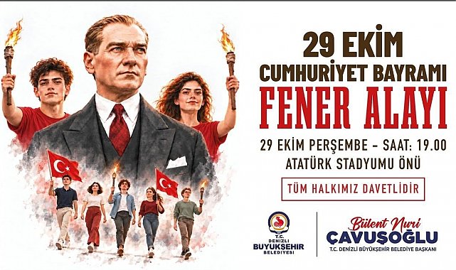 Başkan Çavuşoğlu tüm Denizlilileri bayram coşkusuna davet etti