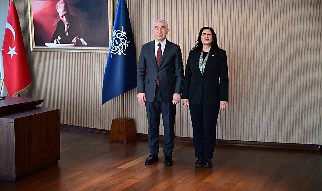 Başkan Çerçioğlu, Emniyet Müdürü Karaduman'ı ağırladı