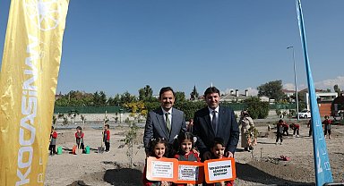 Başkan Çolakbayrakdar: "Çocuklarımıza bırakacağımız en güzel miras, yeşil bir dünyadır"