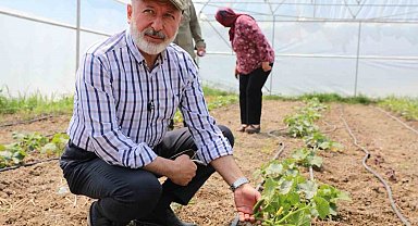Başkan Çolakbayrakdar: "Kayseri'mizde bir ilk olan şehir merkezi tarımıyla geleceği inşa ediyoruz"