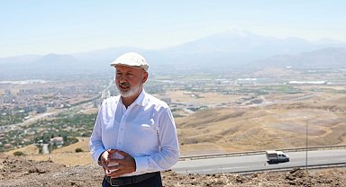 Başkan Çolakbayrakdar: "Kayseri'nin eşsiz manzarası kent balkonunda buluşacak"