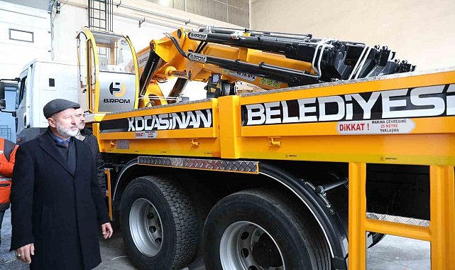 Başkan Çolakbayrakdar: "Üretimin kalbi burada atıyor"