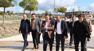 Başkan Doğan Kavak'ta tamamlanan yatırımları inceledi