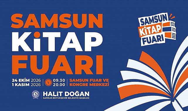 Başkan Doğan: "Samsun edebiyat dünyasının ve kitapseverlerin buluşma noktası olacak"