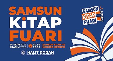 Başkan Doğan: "Samsun edebiyat dünyasının ve kitapseverlerin buluşma noktası olacak"