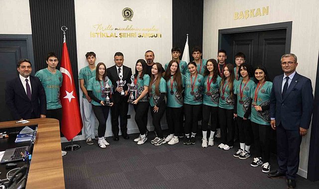 Başkan Doğan: "Şehrimizin evlatlarıyla gurur duyuyorum"