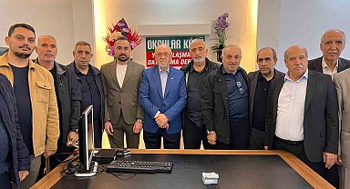 Başkan Dumandağ, dayanışma dernekleriyle bir araya geldi
