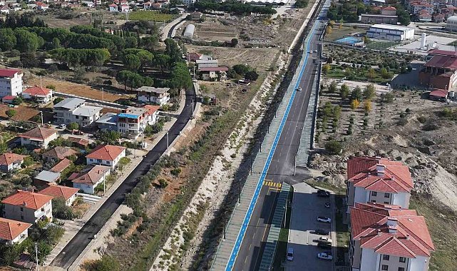 Başkan Dutlulu yürütülen çalışmaları yerinde inceledi
