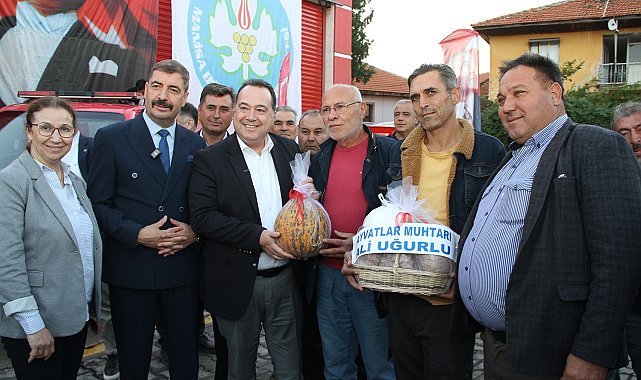 Başkan Dutlulu'dan Kula'ya ziyaret