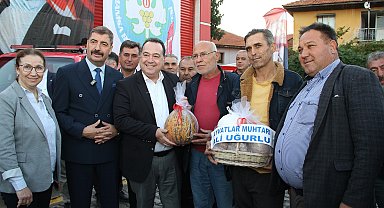 Başkan Dutlulu'dan Kula'ya ziyaret