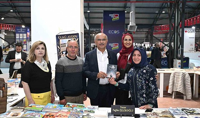 Başkan Er: "Kitap fuarımız Malatya'nın yeniden ayağa kalkışının bir parçası"