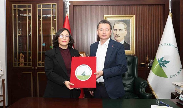 Başkan Erkan Aydın'dan Osmangazi'nin geleceğine yönelik iş birliği