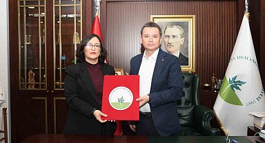 Başkan Erkan Aydın'dan Osmangazi'nin geleceğine yönelik iş birliği