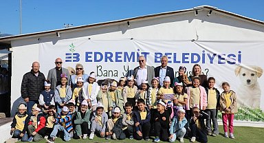 Başkan Ertaş: "Can dostlarımız da bu kentin bir parçası"