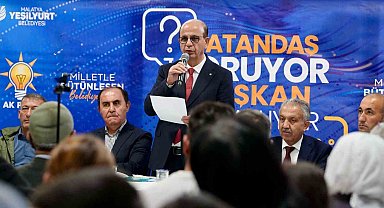 Başkan Geçit: "Taleplere hızlı ve pratik çözümler üretiyoruz"