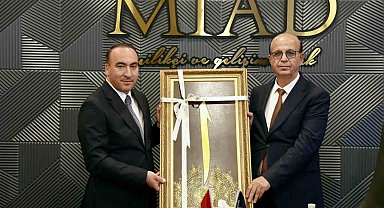 Başkan Geçit'ten MİAD Malatya Şubesi'ne ziyaret
