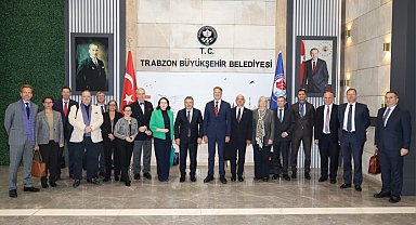 Başkan Genç, AB büyükelçilerine Trabzon'u anlattı
