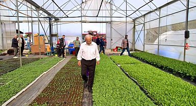 Başkan Güler: "500 bin fidemizi üreticilerimize ücretsiz dağıtacağız"