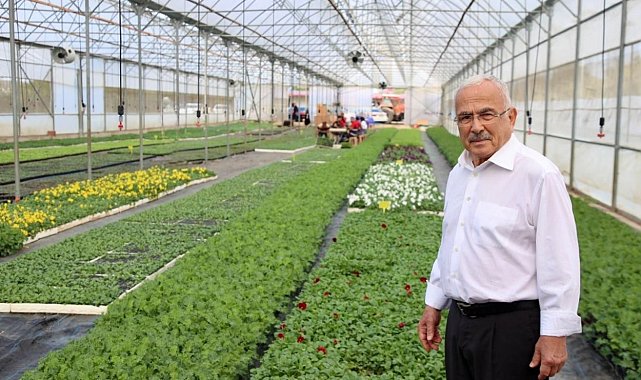 Başkan Güler: "Kendi çiçeklerimizi üretip, ekonomimize katkı sağlıyoruz"