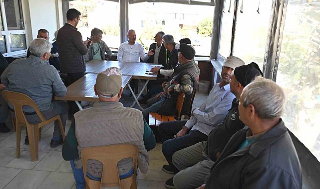 Başkan Karabatı'dan kırsal mahallelere ziyaret