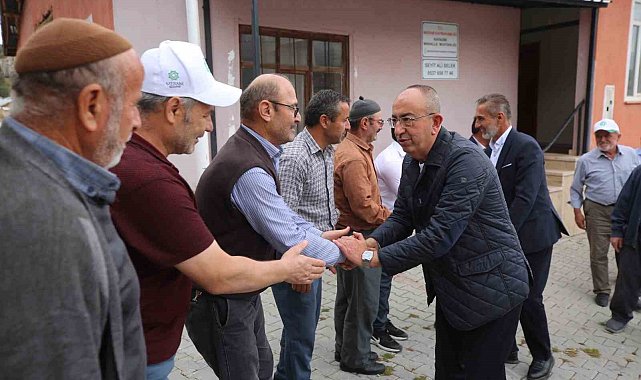 Başkan Kavuş: "Hizmetin de muhabbetin de mesafesi olmaz"