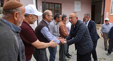 Başkan Kavuş: "Hizmetin de muhabbetin de mesafesi olmaz"