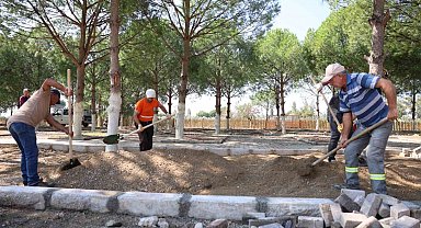 Başkan Kaya, Dereağzı'ndaki projeyi yerinde inceledi
