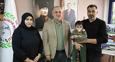 Başkan Kaya'dan küçük Muhammed için destek çağrısı