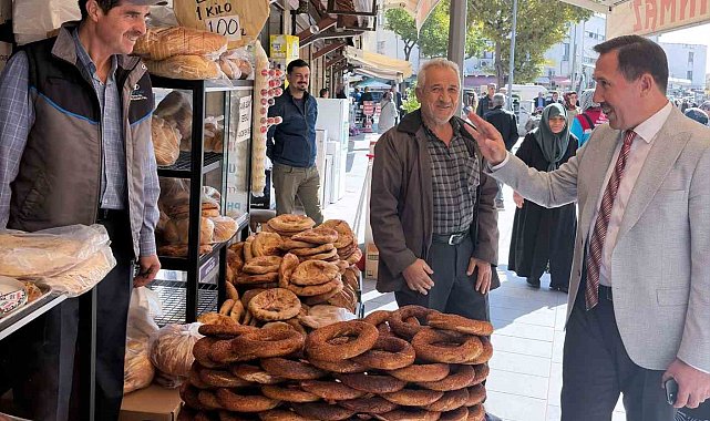 Başkan Kılca: "Esnafımız şehrimizin bereketidir"