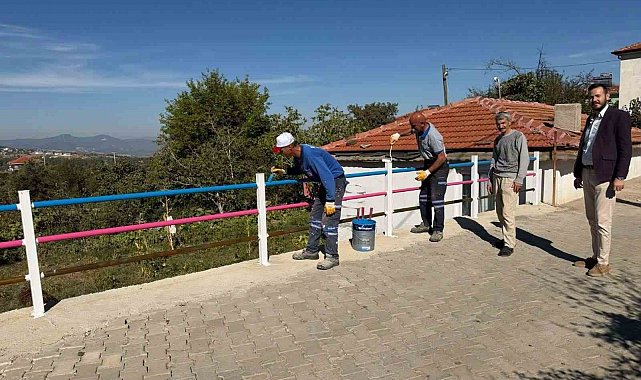 Başkan Kumral sahada çalışmaları inceledi