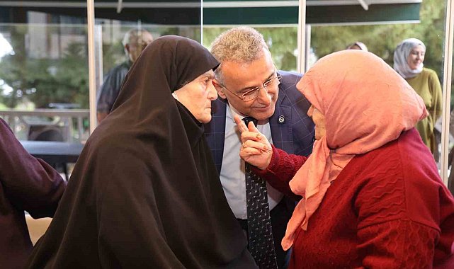 Başkan Kurnaz: "Büyüklerimizin daima yanındayız"