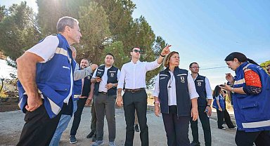 Başkan Mandalinci, Çamarası ve Kumköy'de vatandaşların taleplerini dinledi
