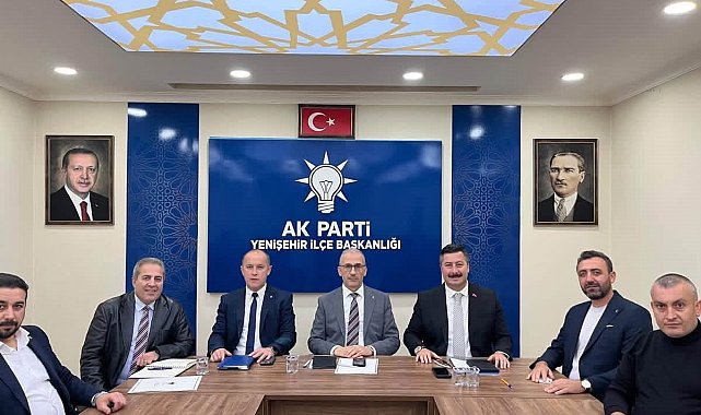 Başkan Özel: "Bizim gündemimiz Yenişehir, önceliğimiz hizmet"