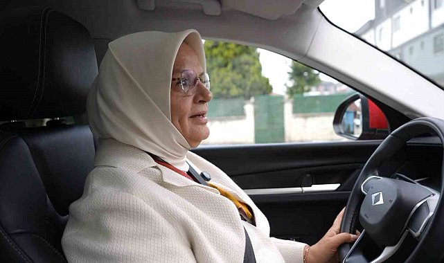 Başkan Özlü ve Milletvekili Keşir yerli otomobil ile yollara çıktı