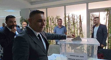 Başkan Sadıkoğlu, oyunu kullandı