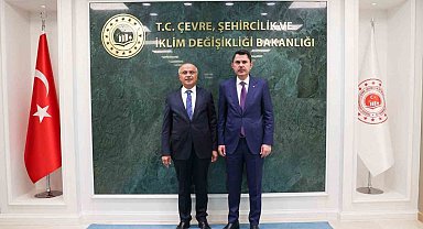 Başkan Sami Er, Bakan Kurum ile Malatya'nın geleceğini istişare etti